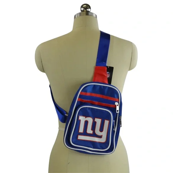 NWT NY Giants Backpack New York Giants Competitor Top-Loader Backpack BNWTS | eBay main image 3